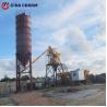 China HZS35 Mini Fixed Concrete Batching Plant Engineering Construction Machinery factory