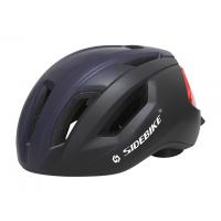 China Styrofoam Black Road Bike Helmet Safety Protection Good Shock Absorbing Effect factory