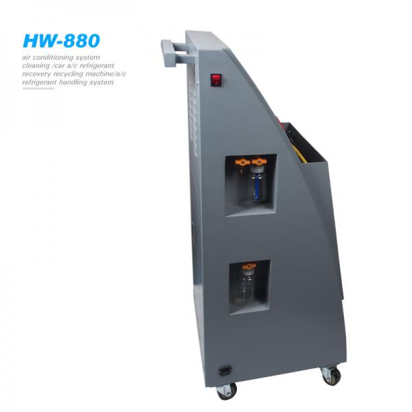 Quality Automatic R134a Refrigerant HW 880 60HZ Car AC Service Station for sale