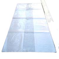 China PE Plastic Waterproof Mattress Protector Bag Dustproof Transparent Storage Cover factory