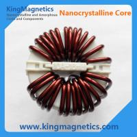 China High permeability King Magnetics nanocrystalline core for EMC filter common mode choke for sale