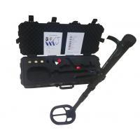 China Security Rugged Underground Detector Metal 1120mm - 1560mm Detecting Pole Length factory