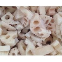 China Fresh Lotus Root Organic Frozen Food Products NO Preservatives Added For Adult factory