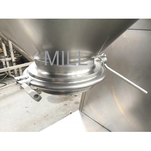 Quality Chemical Industrial 3d Lab Dry Powder Mixer , Powder Blender Mixer Stainless for sale