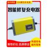 China Gooa quality smart 12V 8A 24V 4A Car Motorcycle Battery Charger Pulse Repair Agm Gel Wet factory