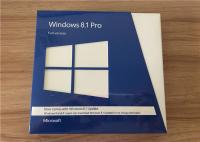China Original Windows 8.1 Pro 64 Bit Sample Available With DVD Key Card factory