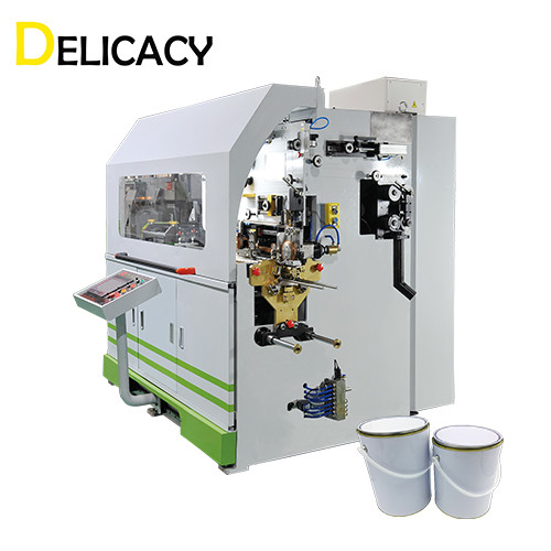 Quality Automatic Tin Can Manufacturing Machine 380V 50Hz For General Can Body Making for sale