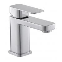 China Bathroom Contemporary Mixer Taps Brass Deck Mounted with Single Handles factory