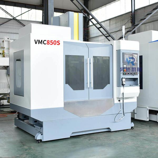 Quality VMC850s Small Vertical Machining Center Cnc Milling Machine 3axis for sale