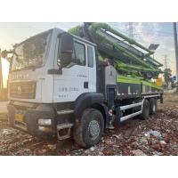 China 49M Zoomlion Company Made ZLJ5350THBKE Used Concrete Pump Truck for sale
