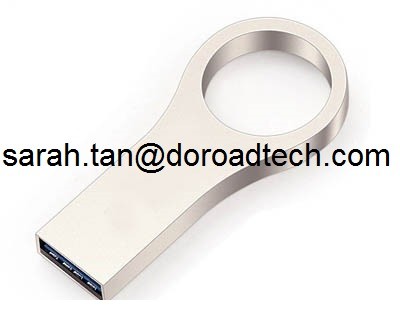China Anti Copy USB Flash Drive 8GB Waterproof Metal USB Pen Drive Memory Sticks factory