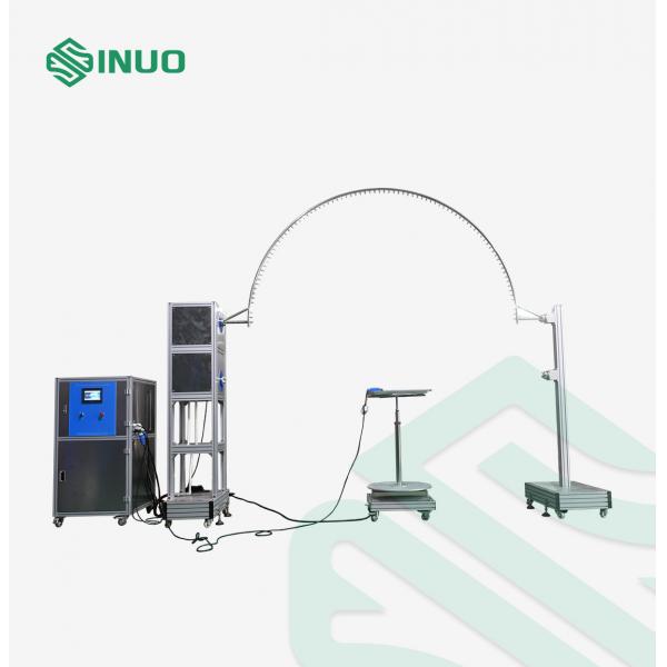 Quality IEC 60529 IPX3 IPX4 Oscillating Tube Water Ingress Testing Equipment Water Spray for sale