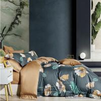 China 100% Cotton Bedding Printed Bed Sheet Cover Sets Customized Bedlinen factory