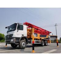 China 36M Putzmeister Used Concrete Pump Truck for Sale Concrete Boom factory