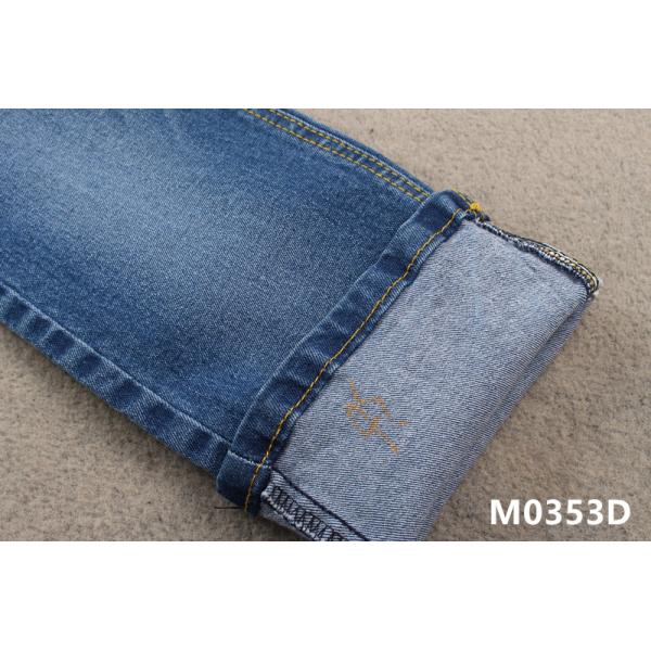 Quality Indigo Blue 10.5 Oz 98.5% Ctn 1.5% Spx Stretch Cotton Spandex Denim Fabric for sale