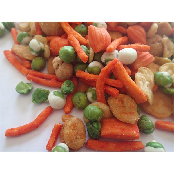 Quality Salty Coated Peanut Snack Semi Soft Green Beans Fresh Broad Beans for sale