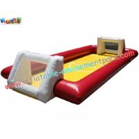 China Inflatable Football Sports Games with durable PVC tarpaulin material for rent, re-sale use for sale