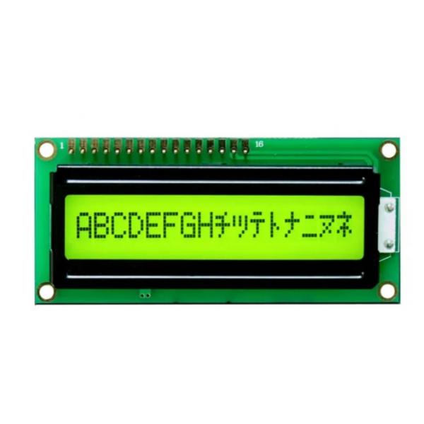 Quality Character LCD 1601 Dot Matrix Micro Opto Electronic LCD Display Module for sale