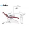 China Low Mounted Electric Dental Chair Unit 220V / 110V Voltage FDA Certification factory