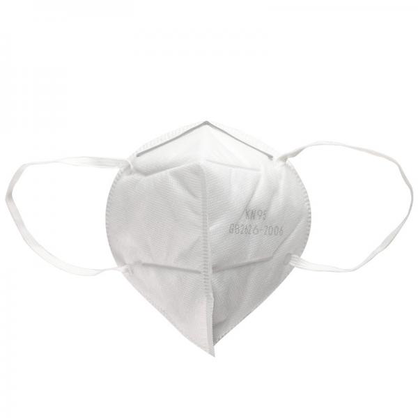 Quality Hypoallergenic Foldable Ffp2 Mask Size 160 * 150mm High Filtration Capacity for sale