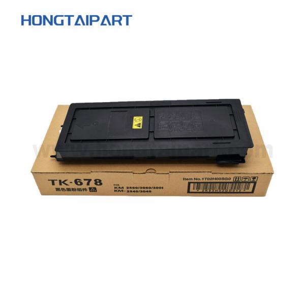 Quality TK-678 Copier Toner Cartridge For Kyocera KM2540 3040 2560 3060 3001 Toner Kit for sale