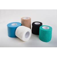 China Self Adhesive Elastic Bandage Tape Cohesive Tattoo Grip Cover Wrap factory