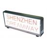 China Wireless 4G Wifi Taxi LED Display P5 Double Sided Screen Cab Roof Signs SMD2727 factory