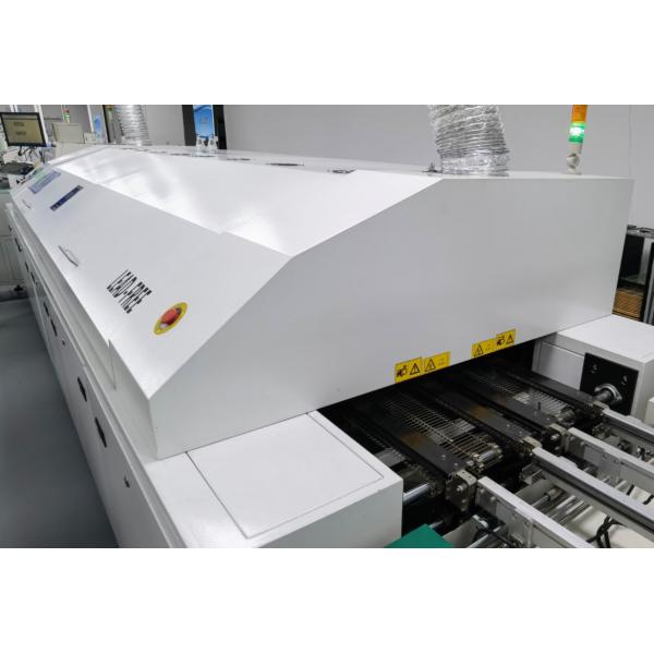 Quality 2940mm Heating Zone Reflow Solder Machine 1500mm/min Conveyor RF-H800Ⅰ for sale