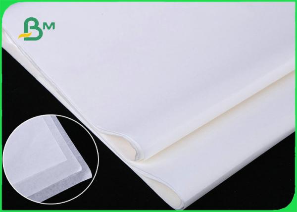 FDA 45gram 50gram MG White Kraft Paper Roll With FSC Certificate Acid Free