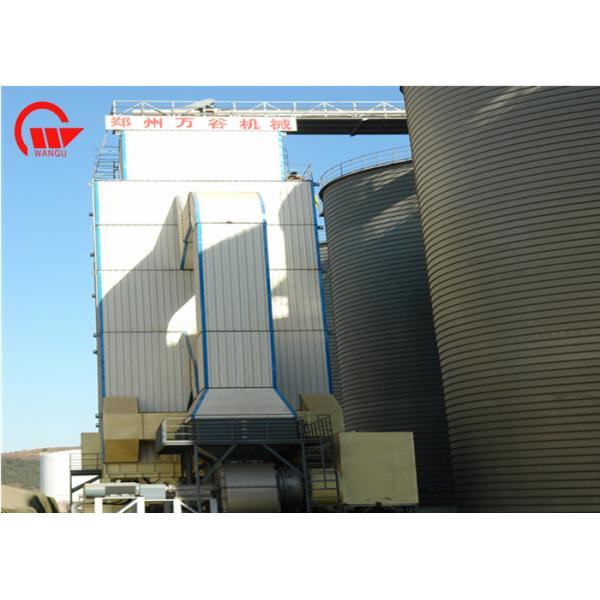 Quality High Drying Rate Row Paddy Dryer Machine WHS700 Model 700 Tons Per Day Capacity for sale