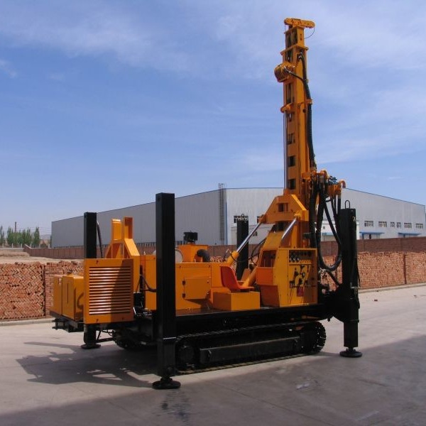 Quality Crawler Base Reverse Drilling Machine Hydraulic DTH For Water Well Mine Sample for sale