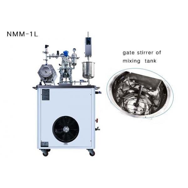 Quality 1 L 150KG Laboratory Bead Mill Modular Design Stainless Steel Frame for sale