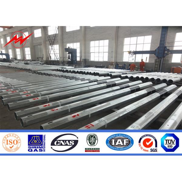 Quality Professional Bitumen 15m 1250 Dan Electric Power Pole For Powerful Line for sale