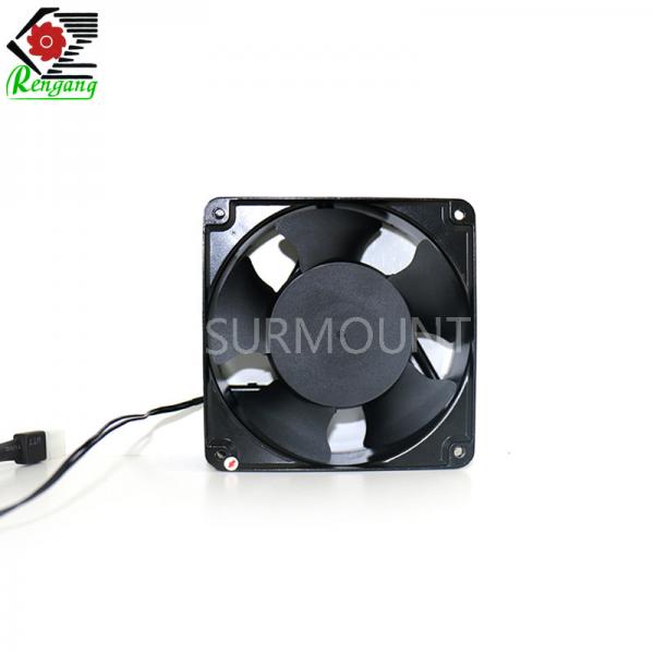 Quality 120x120x38mm Outer Rotor Fan , Aluminium Cooling Fan With CE Certification for sale