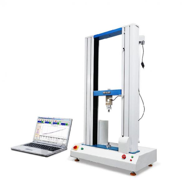Quality Double Column Tensile Testing Machines for Rubber / Plastic / Fabric Strength Testing for sale