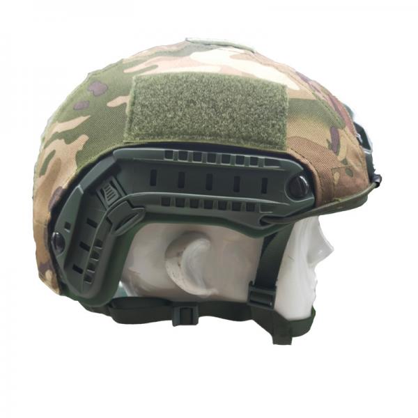 Quality Fast Tactical Nij Iiia Military Ballistic Helmet With Fabric Cover for sale