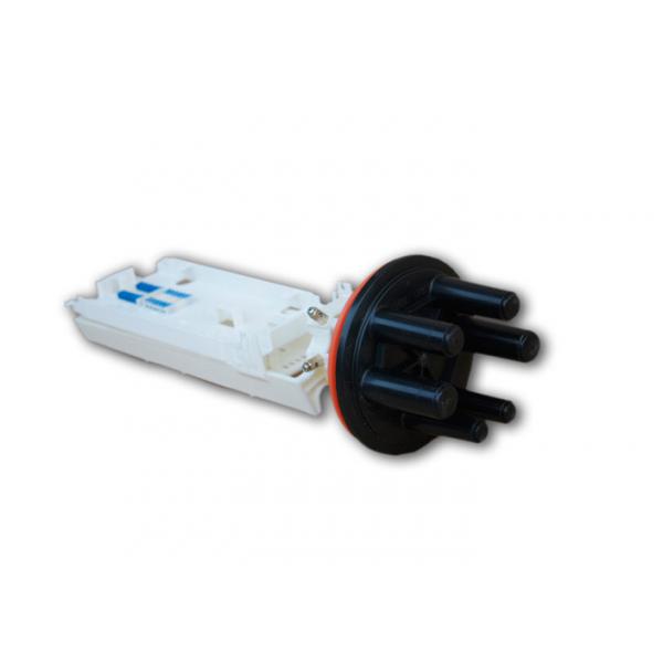 Quality 288 core fiber optic connection closure FTTH for duct mounting PP for sale