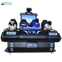 China 6 DOF Motion System 9D VR Chair Game Cinema Movies Theater Simulator factory
