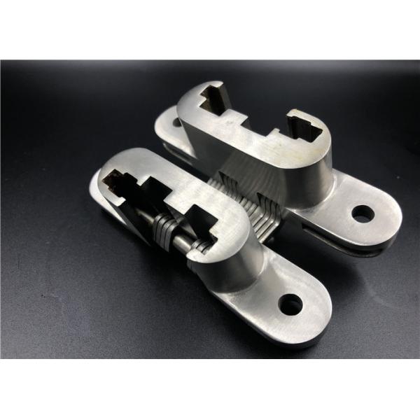 Quality High Strength Stainless Steel Concealed Hinges For Interior Or Exterior Doors for sale