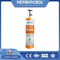 China Customized 99.5% R404A Refrigerant Gas Car Air Conditioner Refrigerant factory