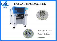 China Single Module Pick And Place Machine Easy Operating Display One Year Warranty factory