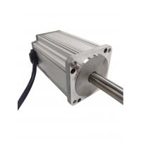 Quality Double And Single Shaft 80mm Brushless Dc Electric Motor for chenille yarn for sale