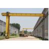 China 5t semi gantry crane hoist for outdoor and indoor with CE ISO certificates factory