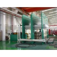 Quality PLC Control Belt Vulcanizing Machine 100T Hydraulic Press For Rubber Moulding for sale