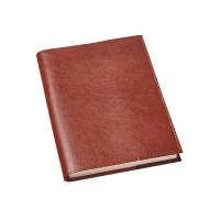 China Custom Printing Spiral Vintage Leather Journal Notebook Planner factory