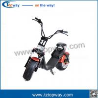 China Best selling 8inch scooter 1000w electric chinese motorcycle citycoco factory