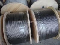 China Hot 304 316 Stainless Steel Wire Rope factory
