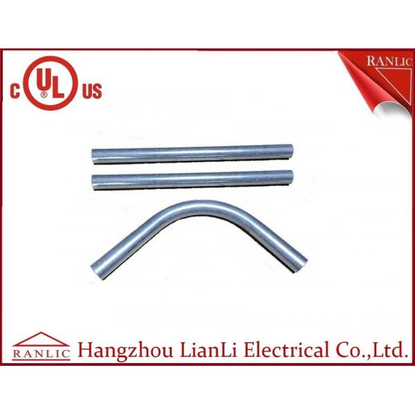 Quality Ranlic Rigid Steel EMT Electrical Conduit for Industrial / Commercial , Q195 235 Steel Lot for sale