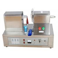 China Semi Automatic Tube Sealing Machine For Toothpaste Ointment Cream Tube factory