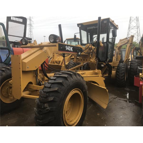 Quality                  Used 90% Brand New Cat 140K Motor Grader in Terrific Working Condition with Reasonable Price. Secondhand Caterpillar 14G, 140g, 140K Motor Grade on Sale.              for sale